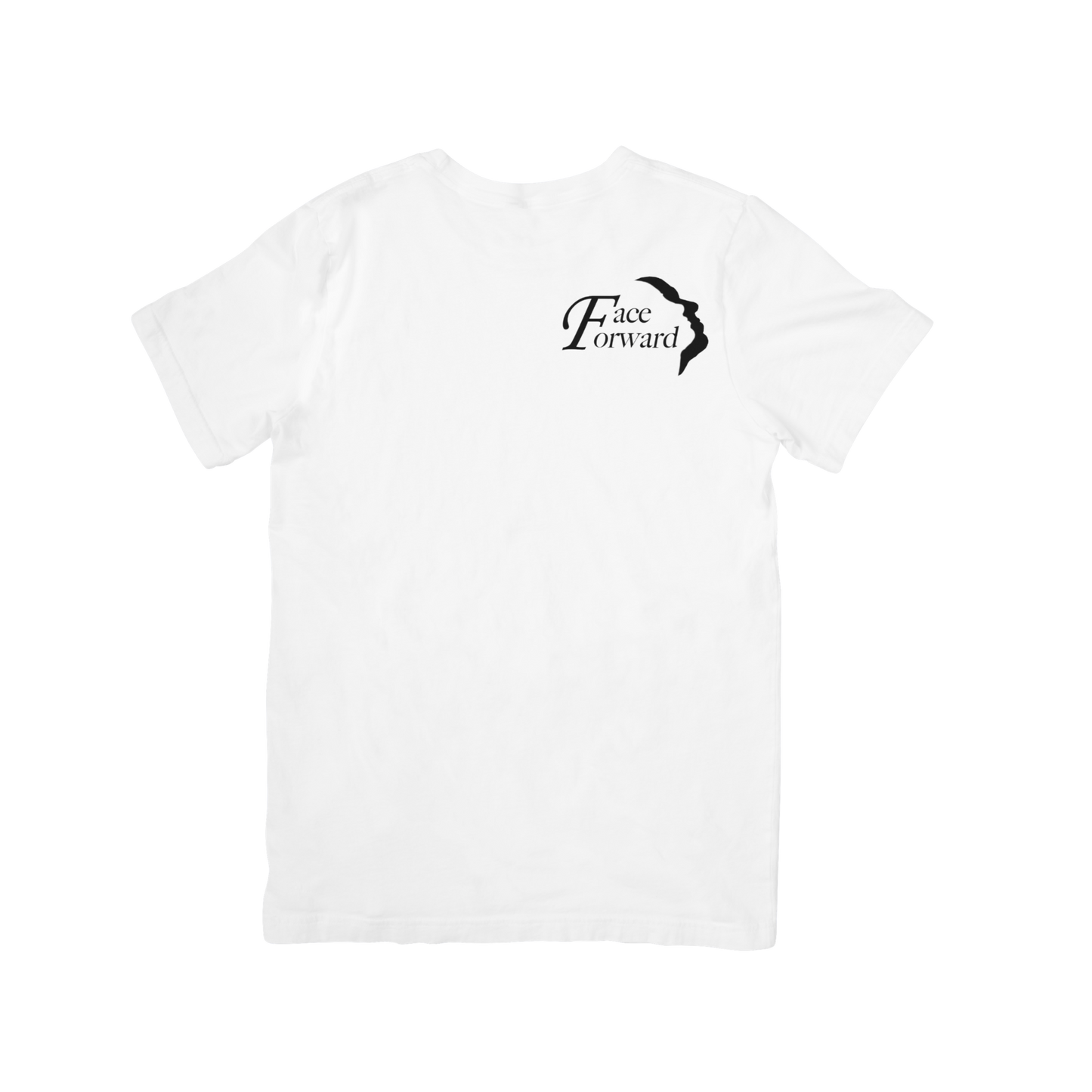 Gratitude T-Shirt, positive apparel, positive clothing, wear your story, FaceForward, front