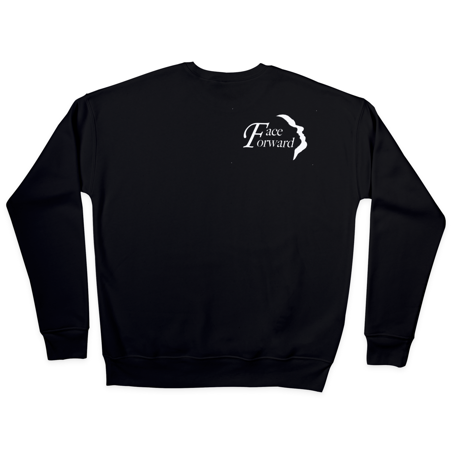 Gratitude Sweatshirt, positive apparel, positive clothing, wear your story, FaceForward, front