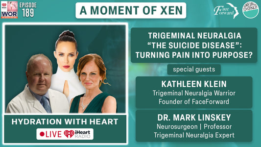 Catch Kathleen Klein on A MoMent of Xen Live iHeartRadio & Tv w/t Xen Sams