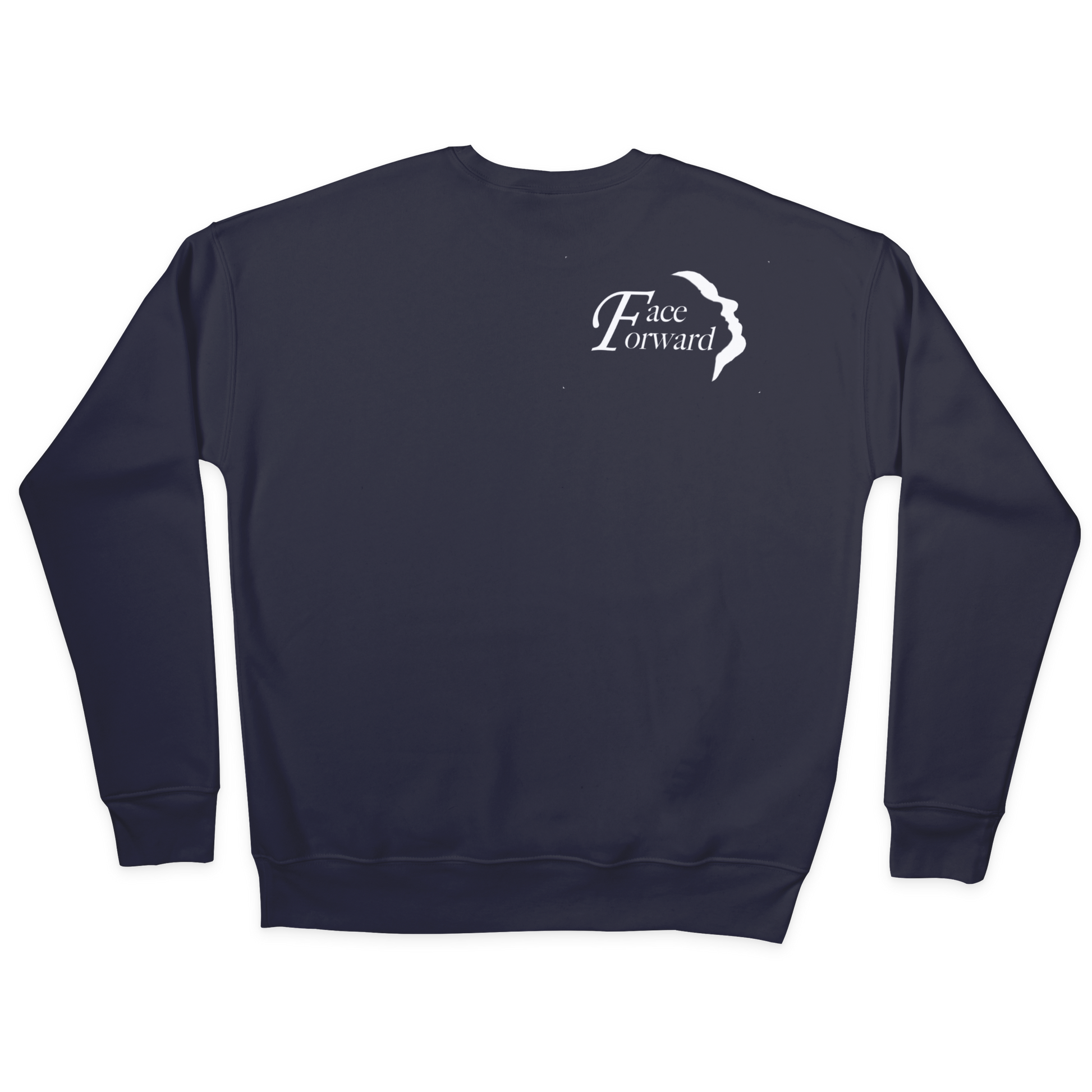 Higher Power Sweatshirt, positive apparel, positive clothing, wear your story, FaceForward, front