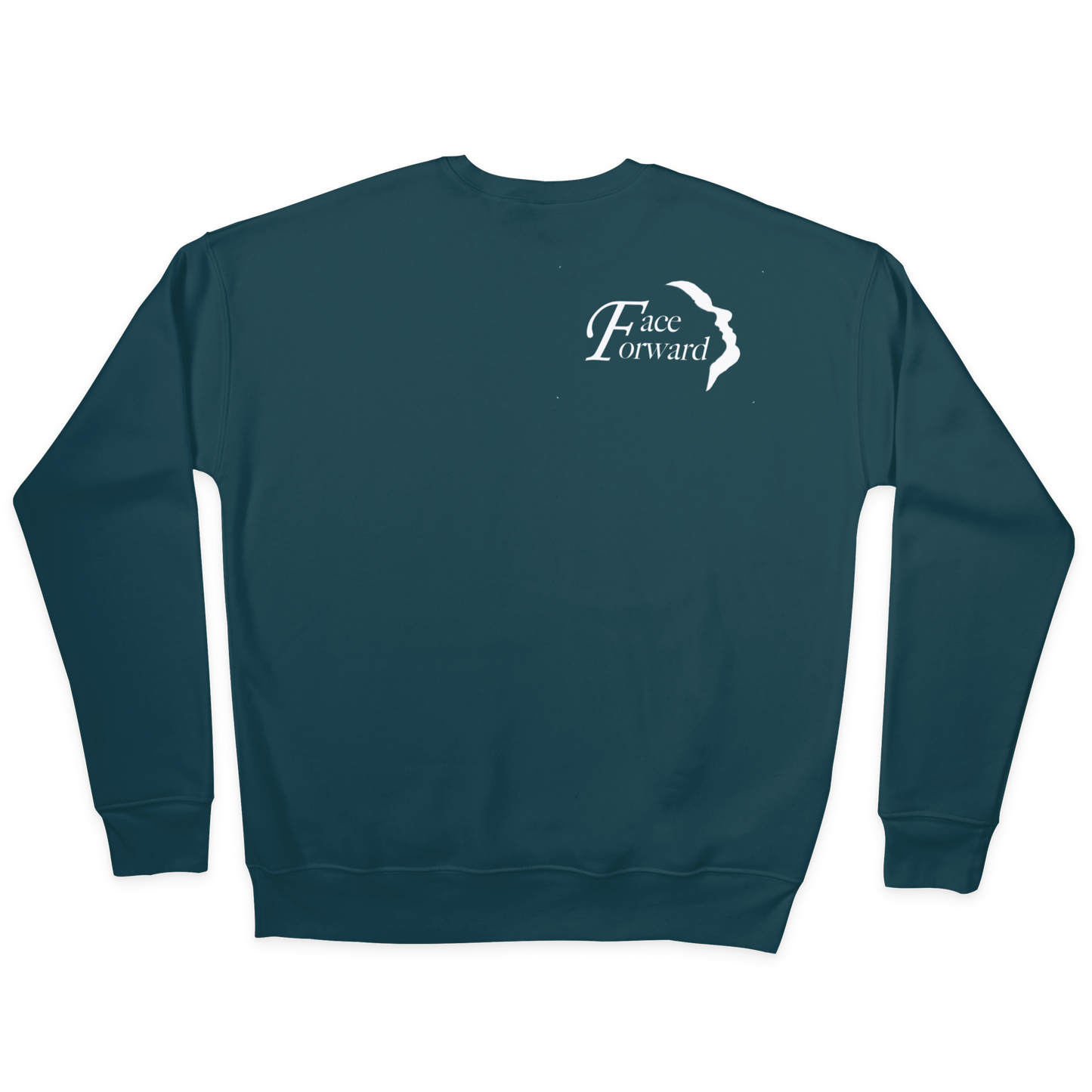 Trigeminal Neuralgia Sweatshirt, positive apparel, positive clothing, , TN, wear your story, FaceForward, front