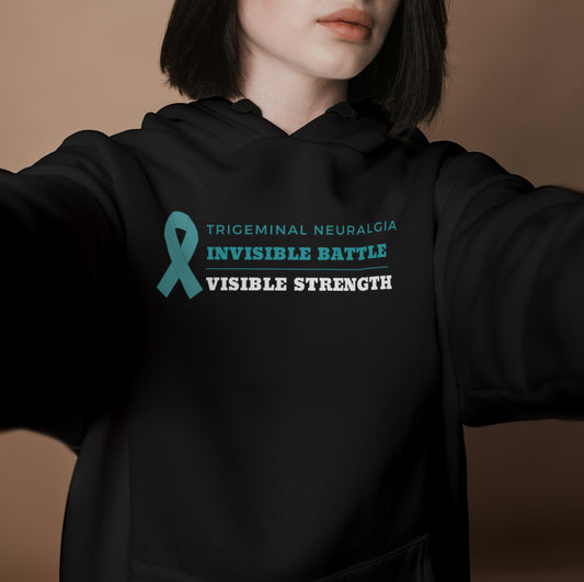 TN - Invisible Battle, Visible Strength Hoodie