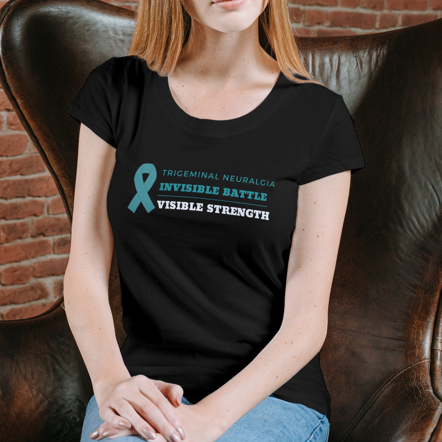 TN - Invisible Battle, Visible Strength T-Shirt