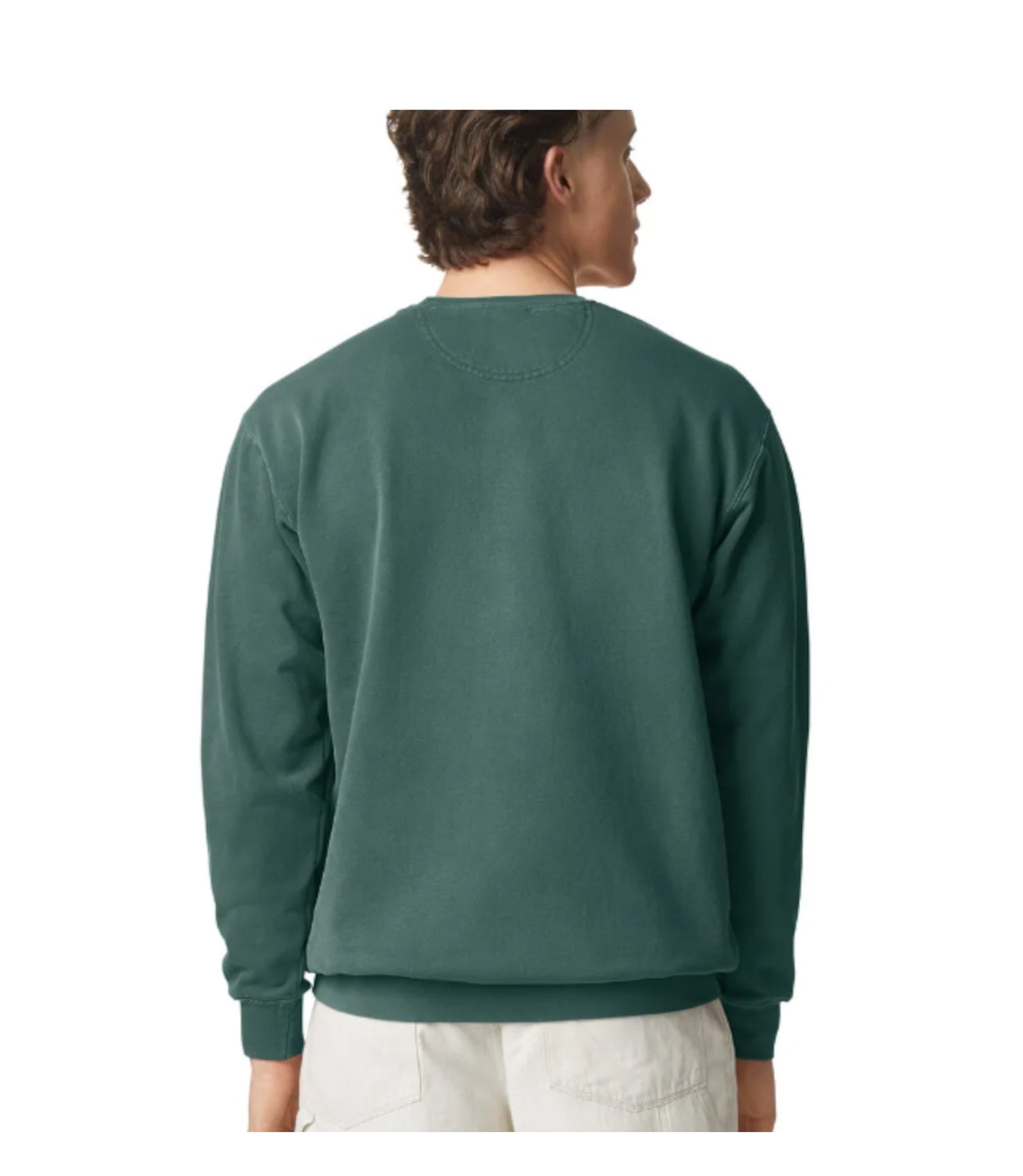 Wrap the World in Kindness Embroidered Sweatshirt