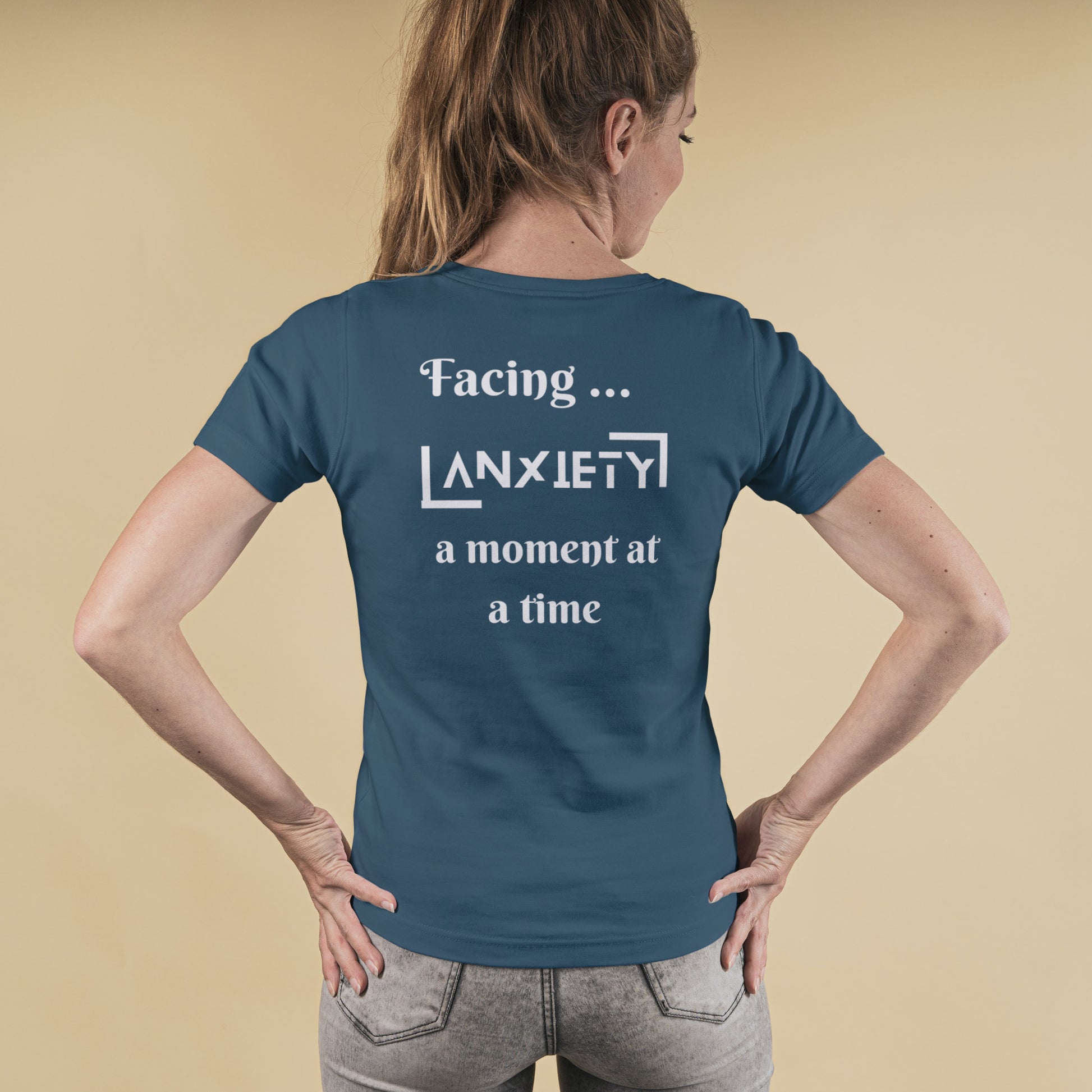 positive apparel, positive clothing, wear your story, FaceForward, back
