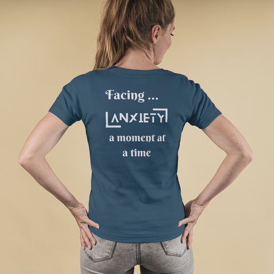 positive apparel, positive clothing, wear your story, FaceForward, back